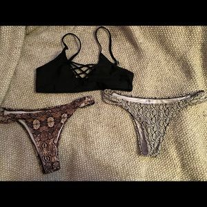 Cheeky bathing suit set!!